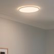 Nordlux Oja - plafonnier - Ø 42,4 x 2,3 cm - 19W LED inclus (3000K/4000K) - blanc