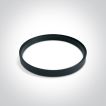 Cylindres encastrés ONE Light COB - anneau pour 11111C - noir