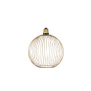 Segula Floating Globe Filo LED - Ø 18 cm - E27 - 5W dimmable - 2200K - sable du désert
