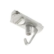 Adaptateur Nordlux Link - rail monophasé - adaptateur pour suspension - 8 x 3,5 x 5,5 cm - blanc