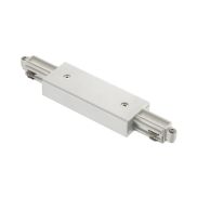 Nordlux Link Adaptateur Double - système de rail 1 circuit - connecteur intermédiaire - 9,5 x 3,5 x 1,8 cm - blanc