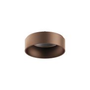 VK Lighting Eiva - bague réflecteur avec nid d'abeille - Ø 3,6 cm - bronze