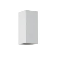 Searchlight Square - applique murale - 6,7 x 6,7 x 15,5 cm - blanc