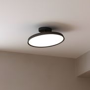 Design for the People Kaito 2 Pro 30 - plafonnier - Ø 30 x 11,8 cm - 15W dimmable LED inclus - noir