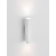 Nova Luce Mor - applique murale - 4 x 6,5 x 18 cm - blanc