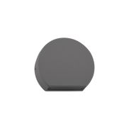 VK Lighting Lun - applique murale d'extérieur - 10 x 8,8 x 3 cm - 3W LED inclus - IP54 - anthracite