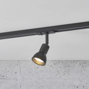 Nordlux Link Munin - spot sur rail - 8 x 6,1 x 11,6 cm - noir