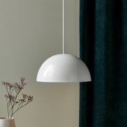 Nordlux Ellen 30 - lampe suspendue - Ø 30 x 215 cm - blanc