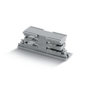 ONE Light Square Track Accessories - connector - 3-phase track system - 16A - grey