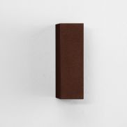 Nova Luce Orion - applique murale extérieure - 8 x 16 x 4,5 cm -  4W LED inclus - IP54 - corten