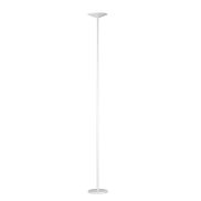 VK Lighting Still - lampadaire - Ø 20 x 180 cm - 19W LED inclus - blanc