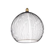 Segula Floating Globe Filo LED - Ø 30 cm - E27 - 6W dimmable - 2200K - noir