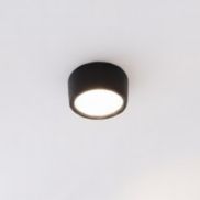 Nordlux Fallon - spot en saillie 1L - Ø 10 cm - fonction Moodmaker à 4 niveaux - LED 5,5W dimmable inclus - noir