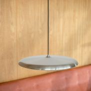 Design for the People Artist 40 - lampe suspendue - Ø 40 x 306 cm - 25W dimmable LED inclus - acier inoxydable
