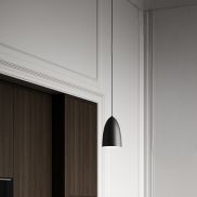 Design for the People Nexus 2.0 Small - lampe suspendue - Ø 10 x 320 cm - noir