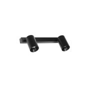 Faro Stan - spot en saillie 2L - 33,6 x 13,4 x 9,8 cm - noir mat