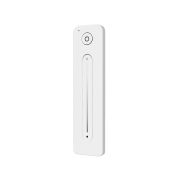 Roi Du Luminaire - télécommande ultra fine avec touche coulissante tactile - 13,9 x 3,6 x 1,1 cm - blanc