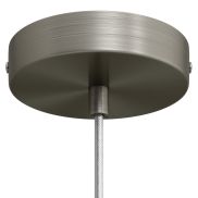Creative Cables - rosace de plafond - Ø 12 x 2,5 cm - bronze brossé