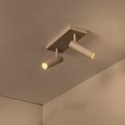 Lucide Grado - spot encastrable 2L - 25 x 10 x 23 cm - taupe