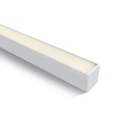 ONE Light LED Linear Profiles - plafonnier/ suspensions - 120 x 7,5 x 7,5 cm - 40W LED inclus - blanc - couleur de lumière blanche