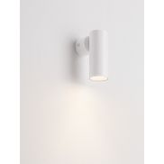 Nova Luce Mor - applique murale - 4 x 7 x 10 cm - blanc