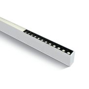 ONE Light LED Linear Profiles - plafonnier/pendentif - 120 x 7 x 3,5 cm - 40W LED inclus - blanc - couleur de lumière blanc chaud