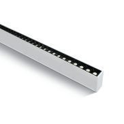 ONE Light LED Linear Profiles - plafonnier/ suspensions - 130 x 7 x 3,5 cm - 40W LED inclus - blanc - couleur de lumière blanche