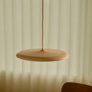 Design for the People Artist 40 - lampe suspendue - Ø 40 x 306 cm - 25W dimmable LED inclus - rose poussiére