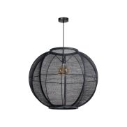ETH Fabric – suspension – Ø 78 x 300 cm – noir