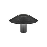 VK Lighting Amelie - lampe de jardin - Ø 25 x 15 cm - 15W LED inclus - IP65 - noir