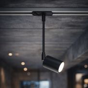 Nordlux Link Explore - spot sur rail - Ø 5,5 x 28,5 cm - noir