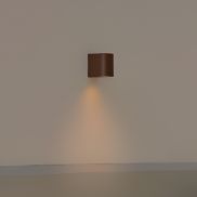 Nordlux Dion Single - applique murale extérieure - 6,6 x 9 cm - IP44 - rusty