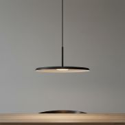 Artdelight Osorne - lampe suspendue - Ø 35 x 143,5 cm - 7W LED inclus - noir