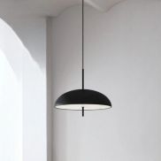 Design for the People Versale - lampe suspendue - Ø 49,5 x 341 cm - noir
