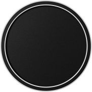 ETH Loïs - plafonnier - Ø 40 x 5 cm - variateur 3 niveaux - LED 20W inclus - IP44 - noir