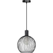 ETH Wire - suspension - Ø 30 x 155 cm - noir