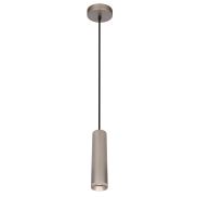 Artdelight Milano - lampe suspendue - Ø 6,6 x 25 x 120 cm - champagne