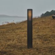 Nordlux Aludra 95 N - lampe de jardin - Ø 12,4 x 95,4 cm - IP44 - noir