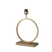 Searchlight - pied de lampe de table - 30 x 12 x 42 cm - bronze