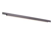 Lucide Linial Glyxx - système de rails magnétiques - spot sur rail - 60,2 x 1,9 x 2,7 cm - LED 20W incl. - Fonction de gradation et couleur de lumière réglable via l'application - noir chrome mat