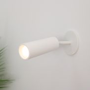 New Garden Roll 4 - spot de surface rechargeable - Ø4 x 12 cm - 3W LED dimmable inclus - blanc