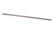 Lucide Linial - système de rails magnétiques - profilé en saillie de 1 m - 1,9 x 1,8 cm - noir chrome mat
