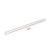 Daylight Italia Lampe LED - Linea clear - Ø 3 x 50 cm - S14d - 7W dimmable - 2700K - transparent