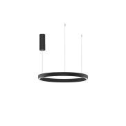Nova Luce Sting - suspension - Ø 80 x 150 cm - LED dimmable 50W incl. - noir