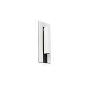 Faro Gabo - lampe de chevet - 8 x 18,5 x 6,9 cm - 4W LED inclus - blanche