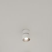 Nordlux Pichet - spot apparent - Ø 10 x 12,3 cm - blanc et argent