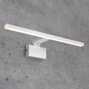 Nordlux Marlee - applique murale - 50 x 13,6 x 6,4 cm - 8,9W LED inclus - IP44 - blanc - blanc chaud (3000K)