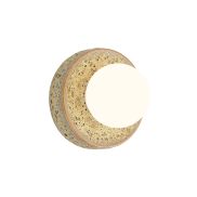VK Lighting Tori - applique murale - Ø 10 x 16 cm - Miel