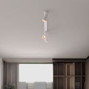 Nova Luce Oso - Applique murale - 70 x 3,5 x 10,5 cm - blanc