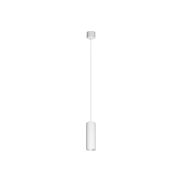 VK Lighting Edelle - suspension - Ø 5,6 x 173 cm - blanc